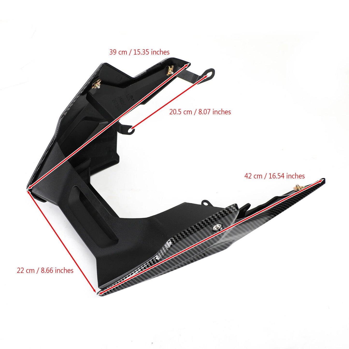 Belly Pan Lower Trim for BMW F900R/F900XR (2020-2021)