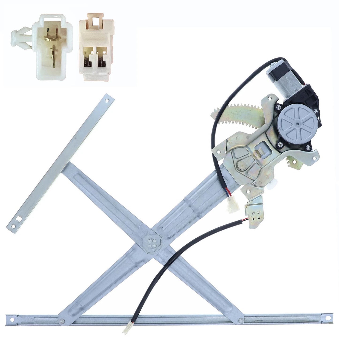 Front Left Window Regulator with Motor for Mitsubishi Delica L400 (1994-2005)