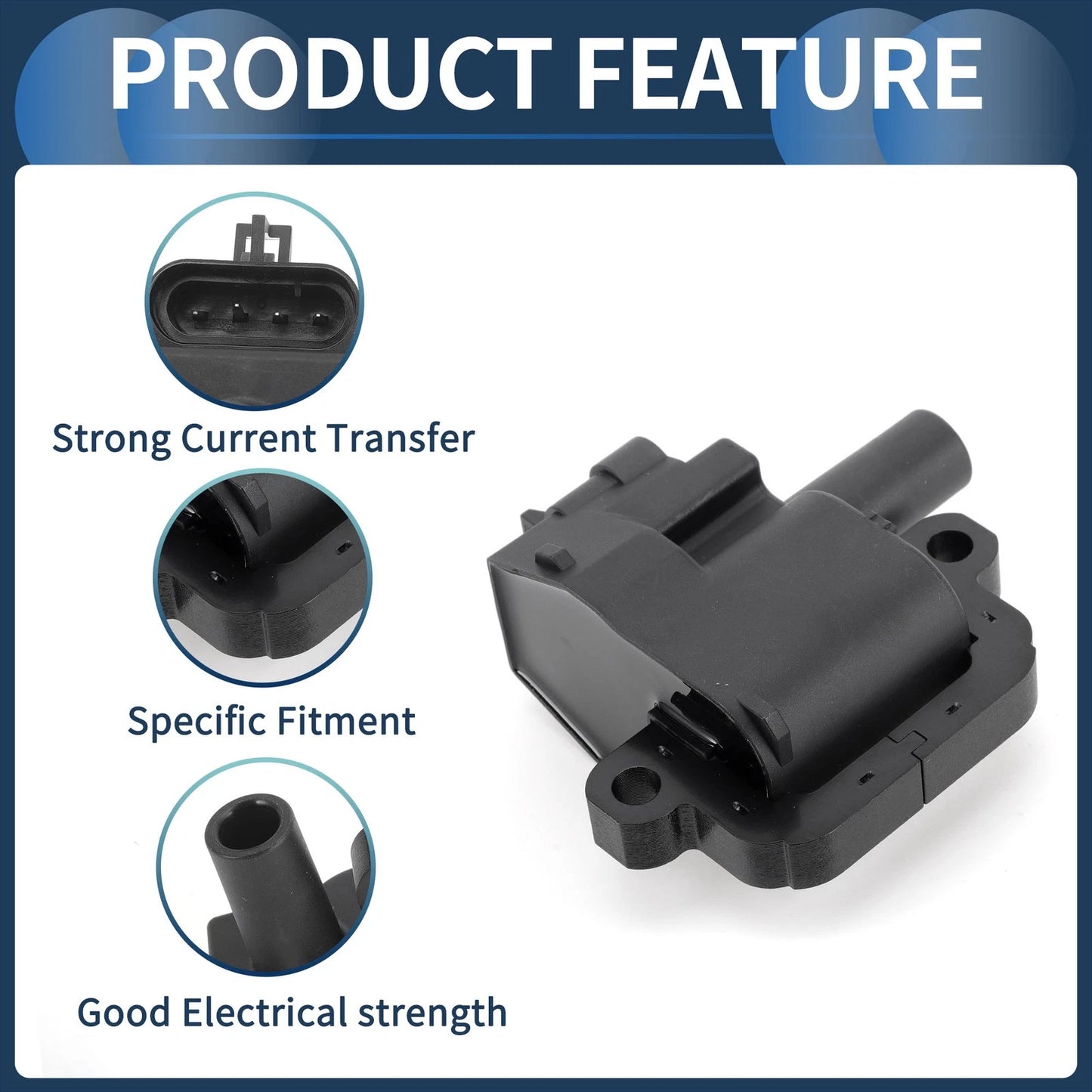 Ignition Coil Pack for Chevrolet Corvette (2004-2004)