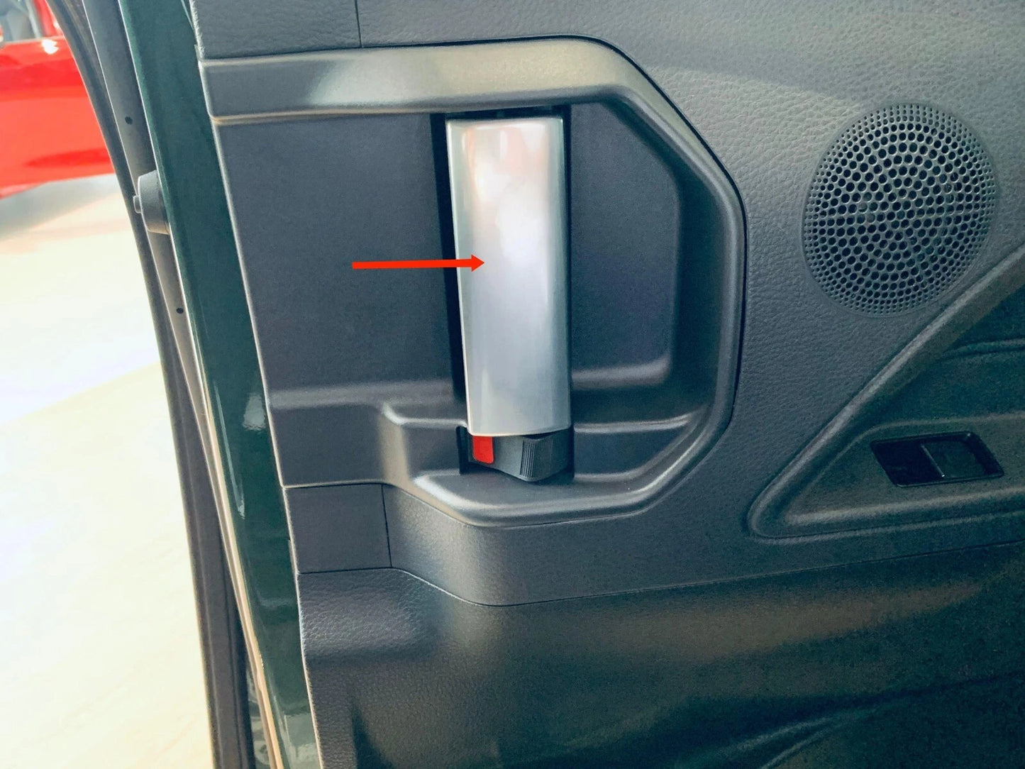 Inner Door Handle Cover Trim for 2021-2023 Toyota Sienna ABS Matte 2 x (2021-2023)