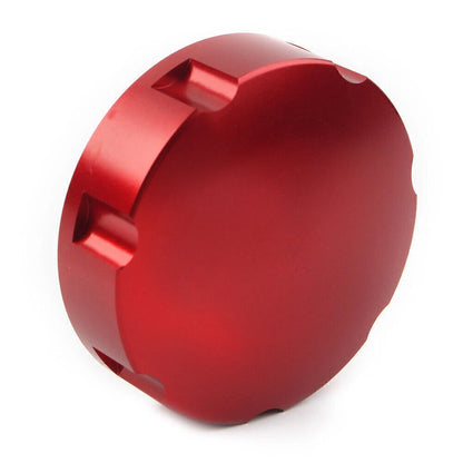 Vespa GTS GTV LX Primavera Sprint Red Gas Fuel Tank Filler Oil Cap Cover