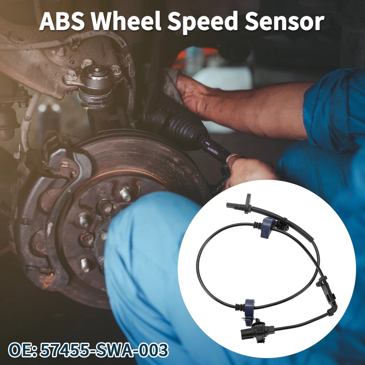 ABS Wheel Speed Sensor for Honda CR-V (2007-2011)