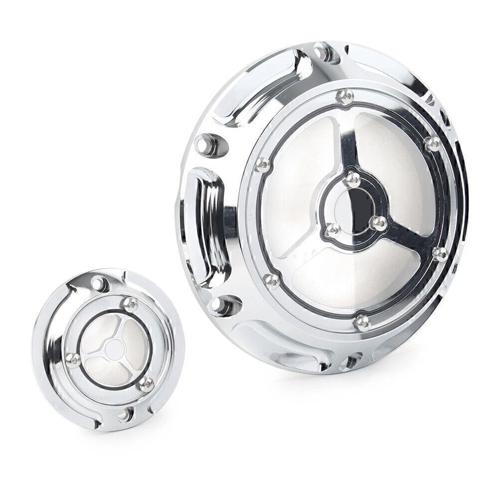 RSD Engine Derby Timer Timing Cover for Harley Sportster XL 883 1200 (2004-2023)