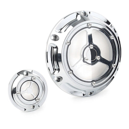 RSD Engine Derby Timer Timing Cover for Harley Sportster XL 883 1200 (2004-2023)