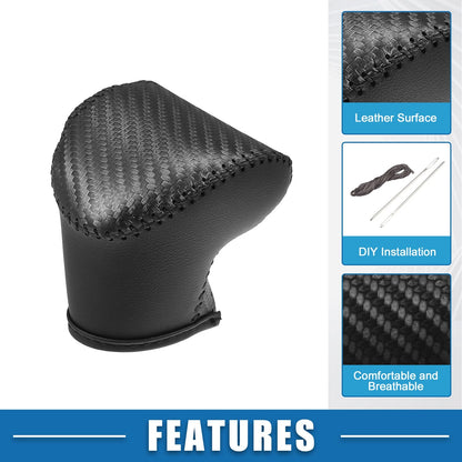 Carbon Fiber Gear Shifting Knob Cover for Kia Soul (2020-2023)
