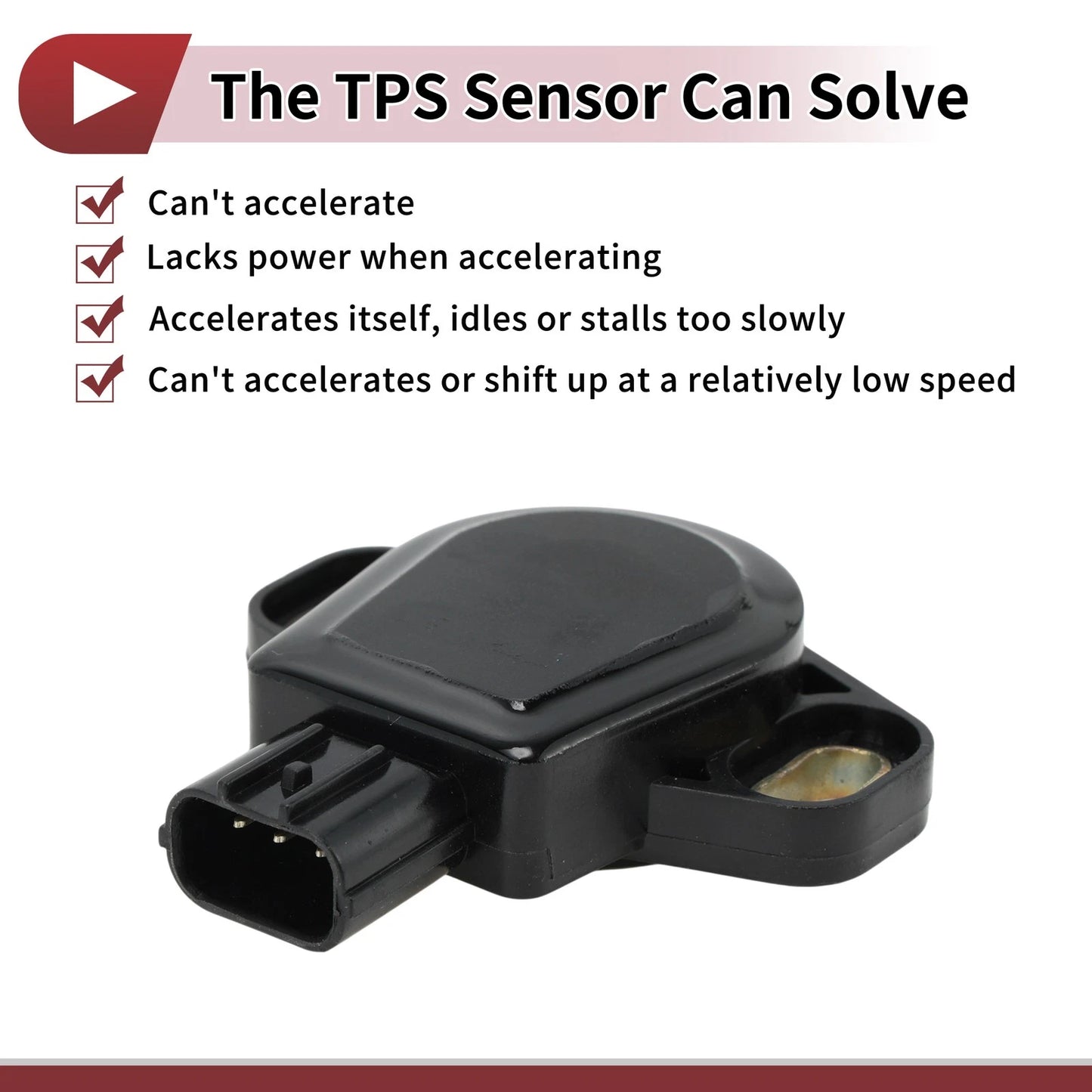 Throttle Position Sensor for Honda Civic (2001-2005) 1 Pc