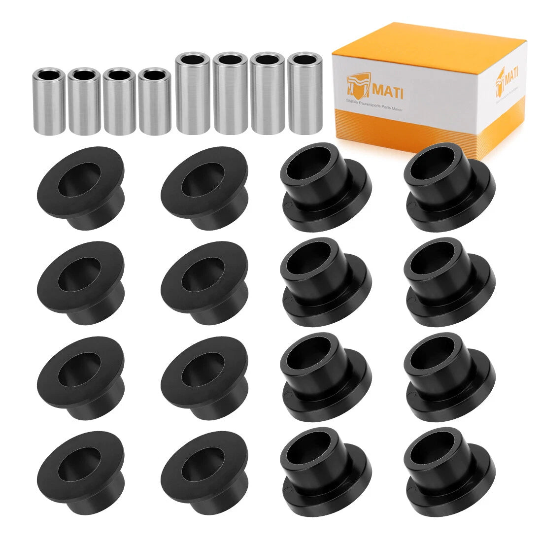 Front & Rear Shock Bushing Sleeve for Polaris Sportsman 550 850 1000 X2/XP