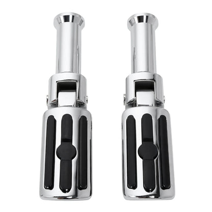 Rear Passenger Footpegs for Harley Softail Deluxe FLDE (2018-2024)