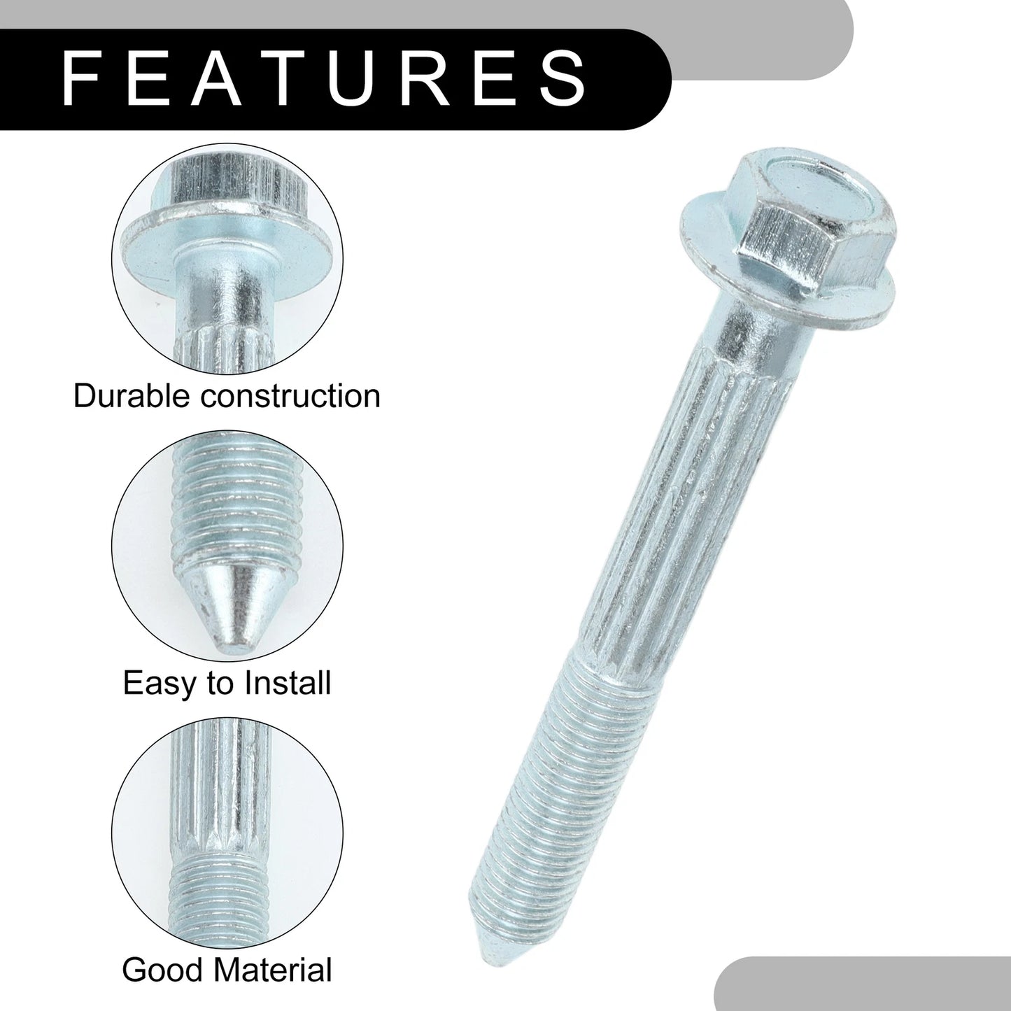 Rear Control Arm Bolt Kit for Honda Civic (1996-2001) 1 Set