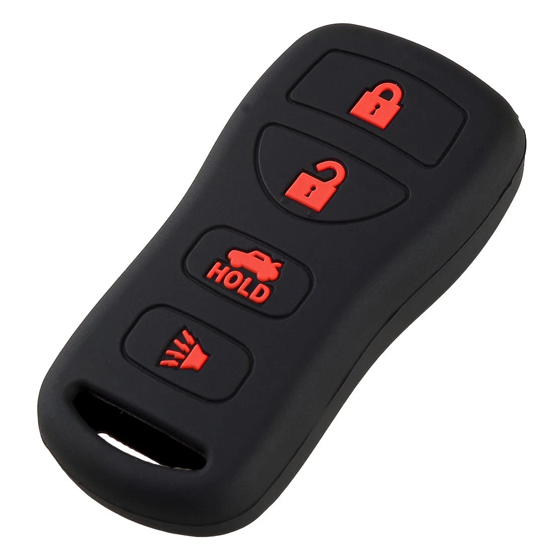 4 Button Remote Keychain Cover for Nissan Xterra Frontier (2000-2015)