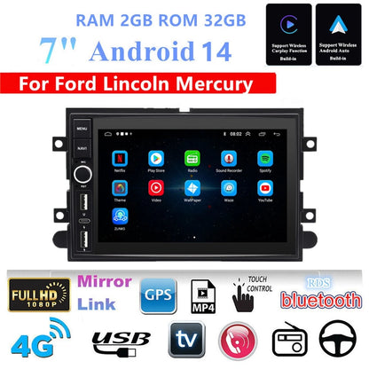 7'' Carplay Stereo Radio GPS Head Unit for Ford Mustang (2005-2009)