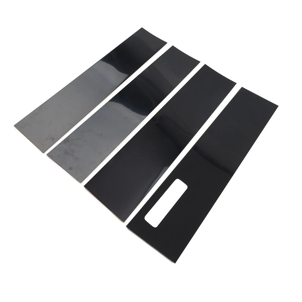 Pillar Post Door Window Trim Covers for Ford F-150 (2015-2022)