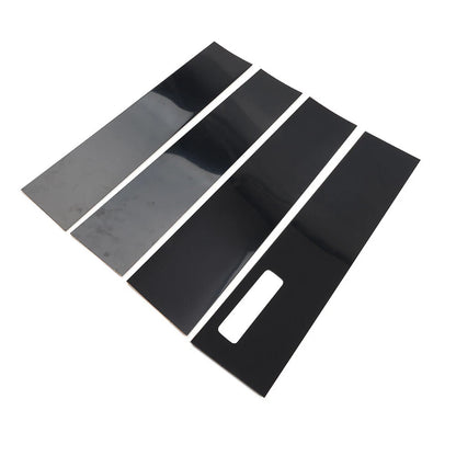 Pillar Post Door Window Trim Covers for Ford F-150 (2015-2022)