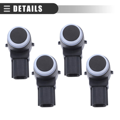 Rear Bumper Park Assist Object Sensor 4 x for Buick