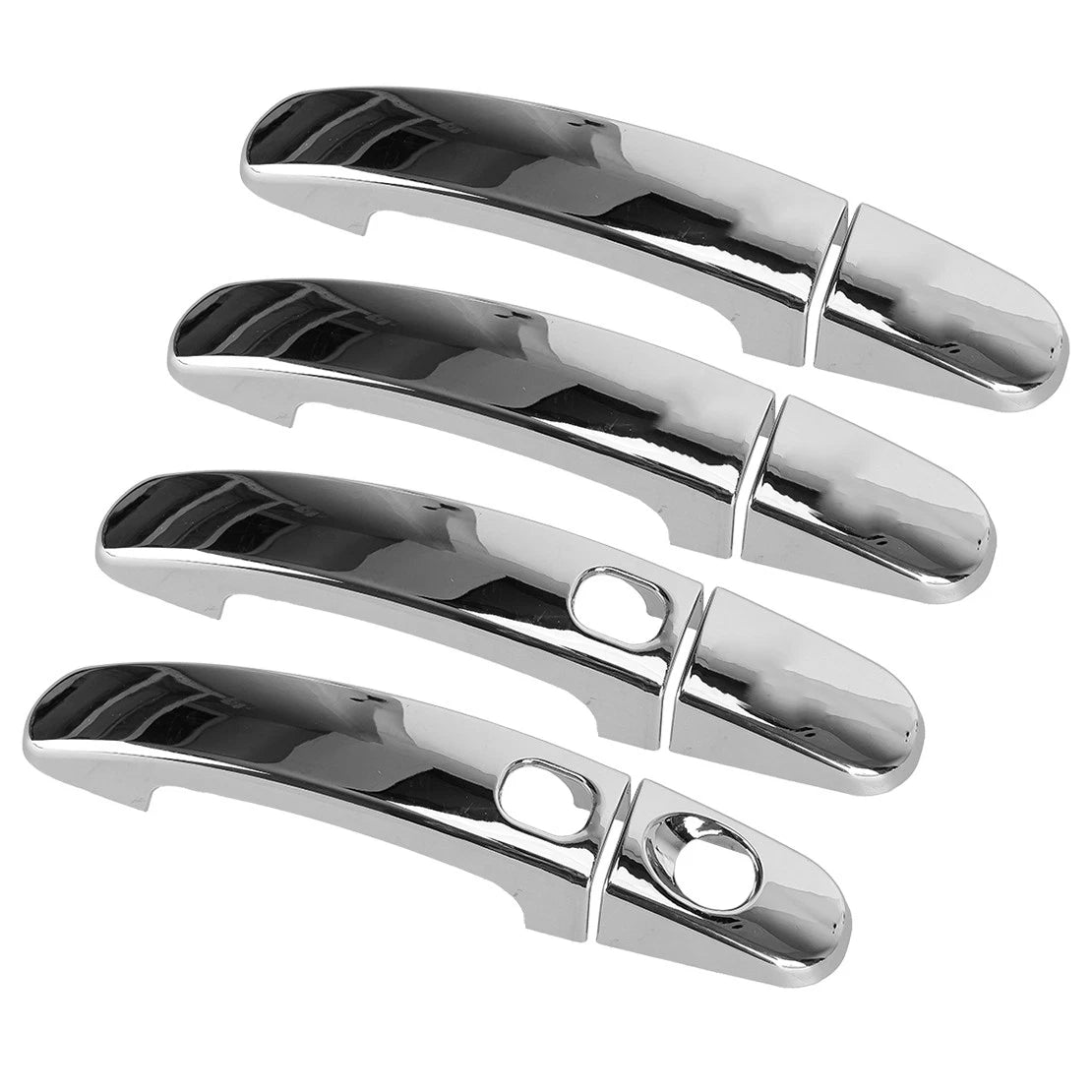 Chrome Exterior Door Handle Cover Trim for Ford Escape Kuga 2013-2019