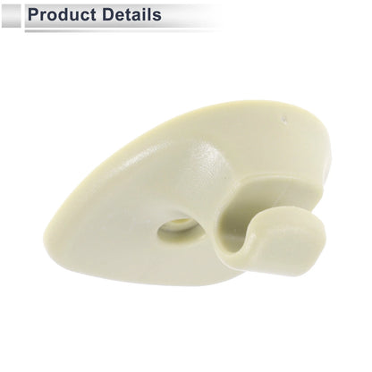 Sun Visor Holder Clip for Chrysler Sebring / Dodge Avenger Beige