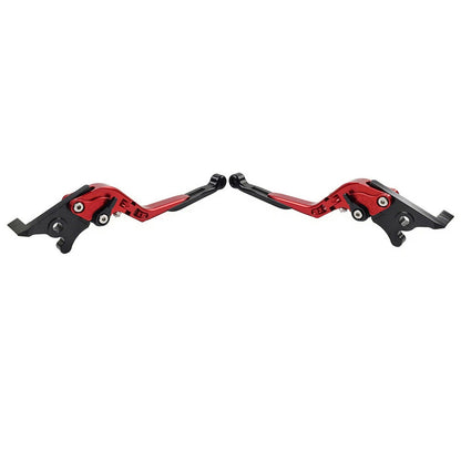 CNC Red Extendable Brake Clutch Levers for Yamaha YZF R1 R6 R6S (2004-2016)
