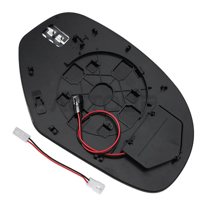 Driver Left Mirror Glass Assembly for Silverado Sierra Suburban (2007–2013)