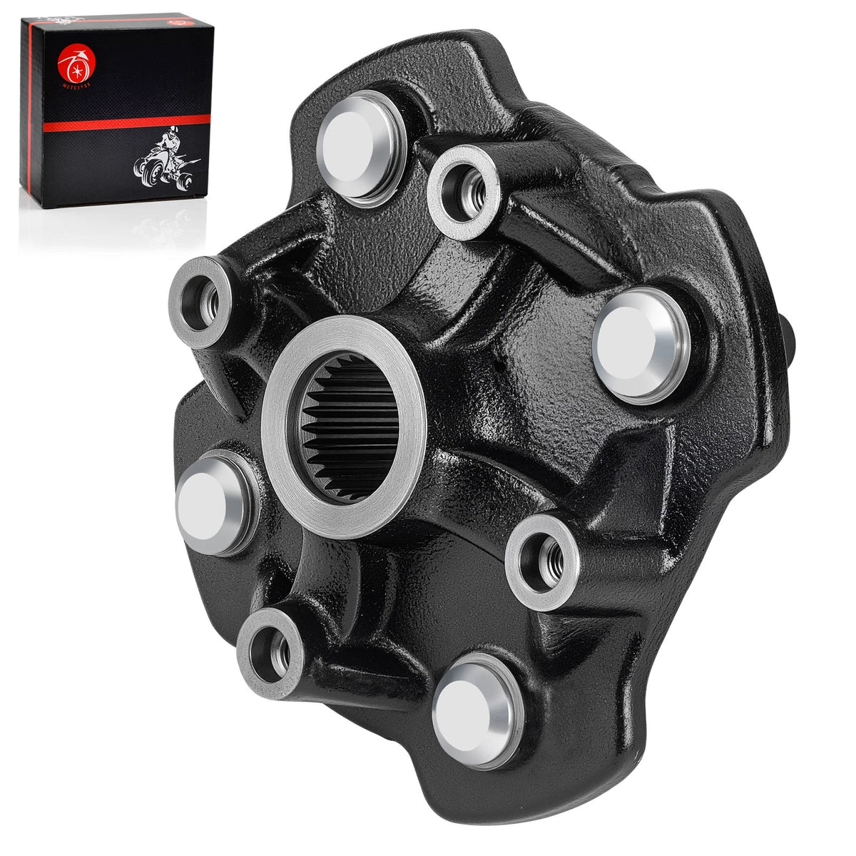 Front Wheel Hub for Honda TRX420TE/TRX420TM Rancher 420 2014-2024