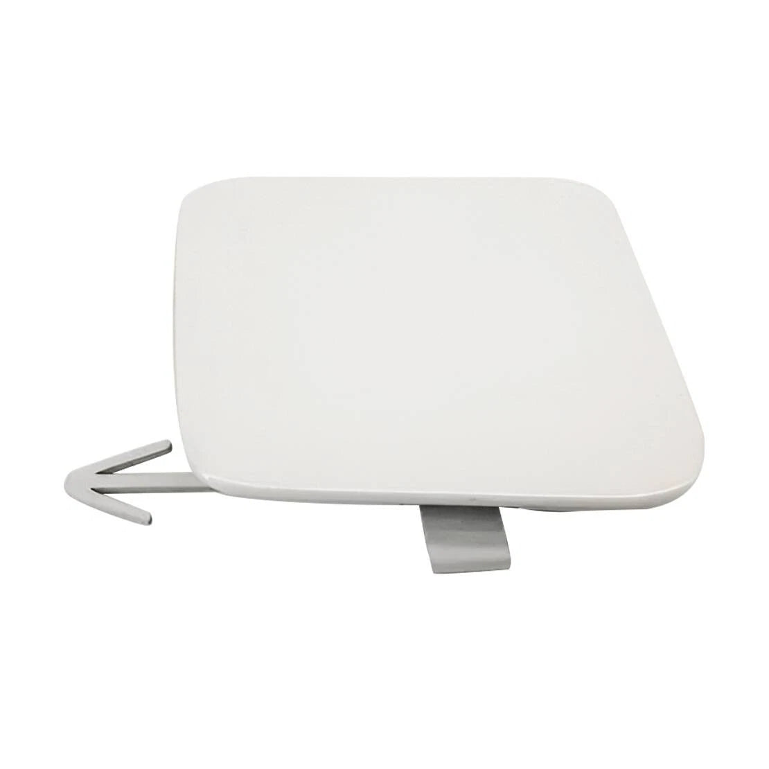 White Front Bumper Tow Hook Cover Cap for Infiniti Q50 (2014-2018)