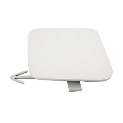 White Front Bumper Tow Hook Cover Cap for Infiniti Q50 (2014-2018)
