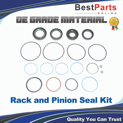 Rack and Pinion Seal Kit / Audi A6 (1997–2002)