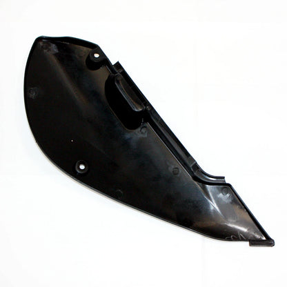 Black Plastic Rear Left Side Guard Fender for KLX110 (2002-2023)