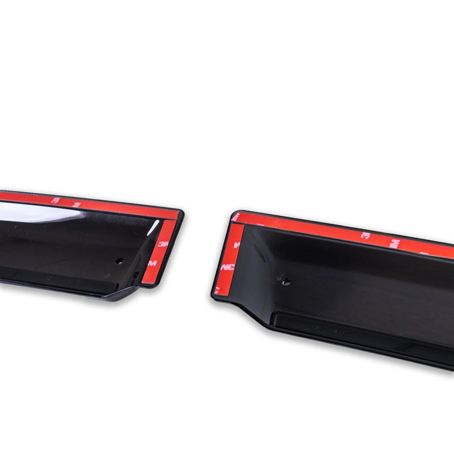 4 x Window Visors for Mercedes Benz C-Class W204 (2007-2014)