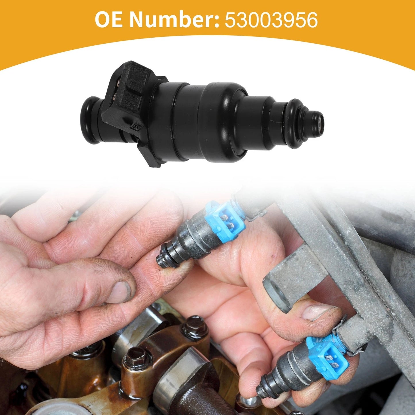 Fuel Injector for JEEP CHEROKEE (1987-1990)