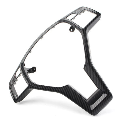 Carbon Steering Wheel Trim Cover for Mercedes Benz CLA/SLK (2013-2020)