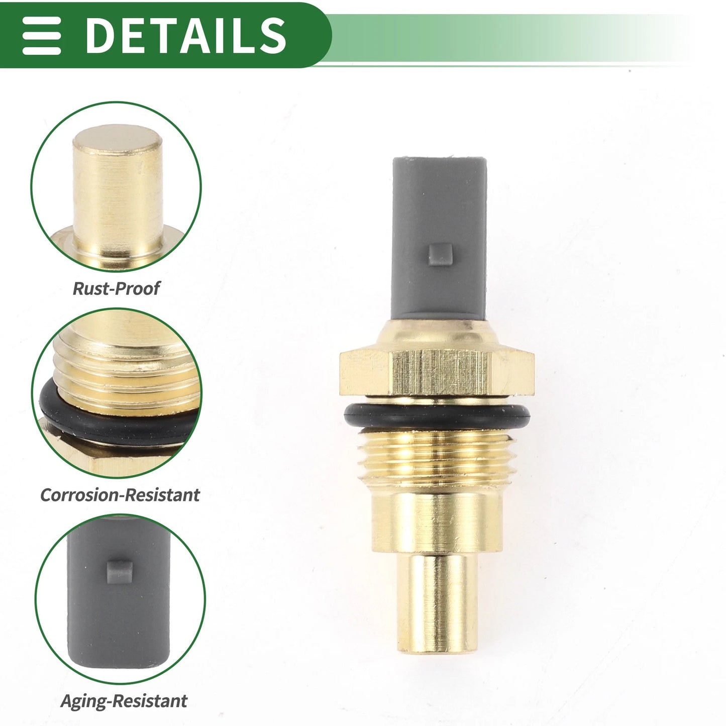 Engine Coolant Temperature Sensor for Toyota RAV4 (1998–1998)