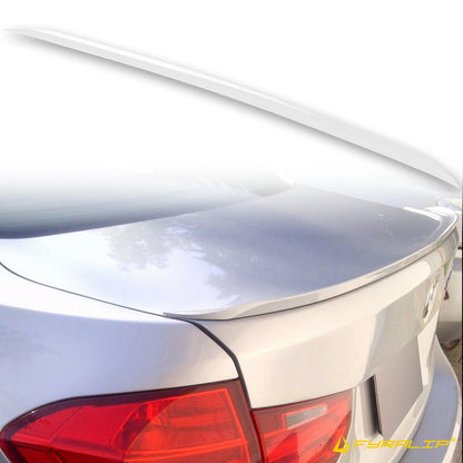 300 x White Boot Lip Spoiler for BMW 3 Series F30 Sedan (2012-2019)