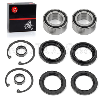 Front Wheel Bearings Seals Honda Foreman 450 TRX450FE/FM/ES/S (1998–2004)