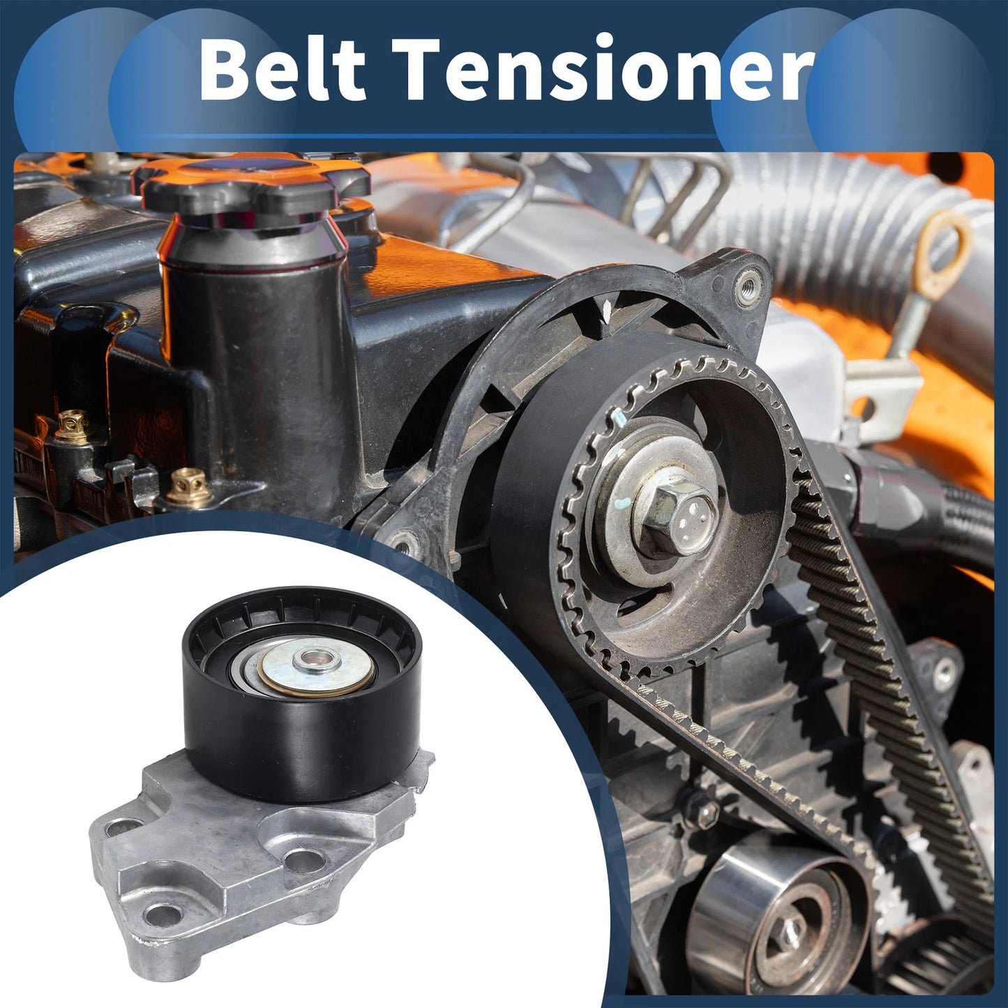 Belt Tensioner 1 Pcs for Buick Excelle (2003–2013)