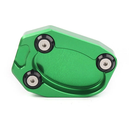 Motorbike Side Stand Pad for Kawasaki ZX10R, ZX6R, ER6N, ER6F (2004-2023)
