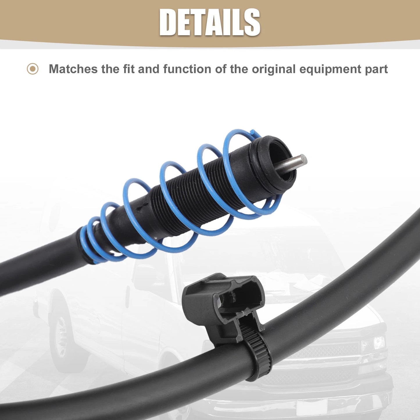 Gear Shift Cable for Chevrolet Express 1500/2500/3500 (2003-2009)
