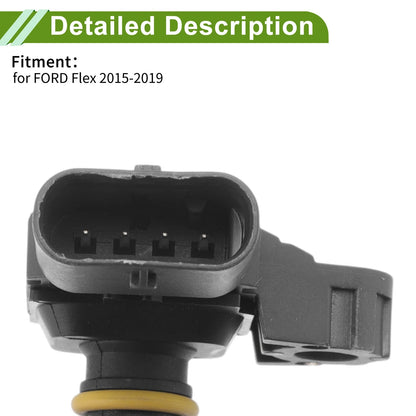 MAP Sensor for Ford Flex 2015-2019 - Manifold Absolute Pressure Sensor