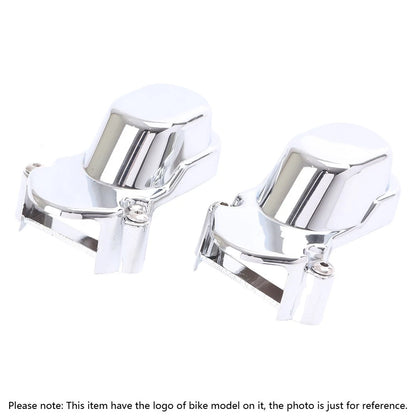 Rear Axle Cover Nut Bolt Caps for Harley Sportster 1200 883 (2005-2014)