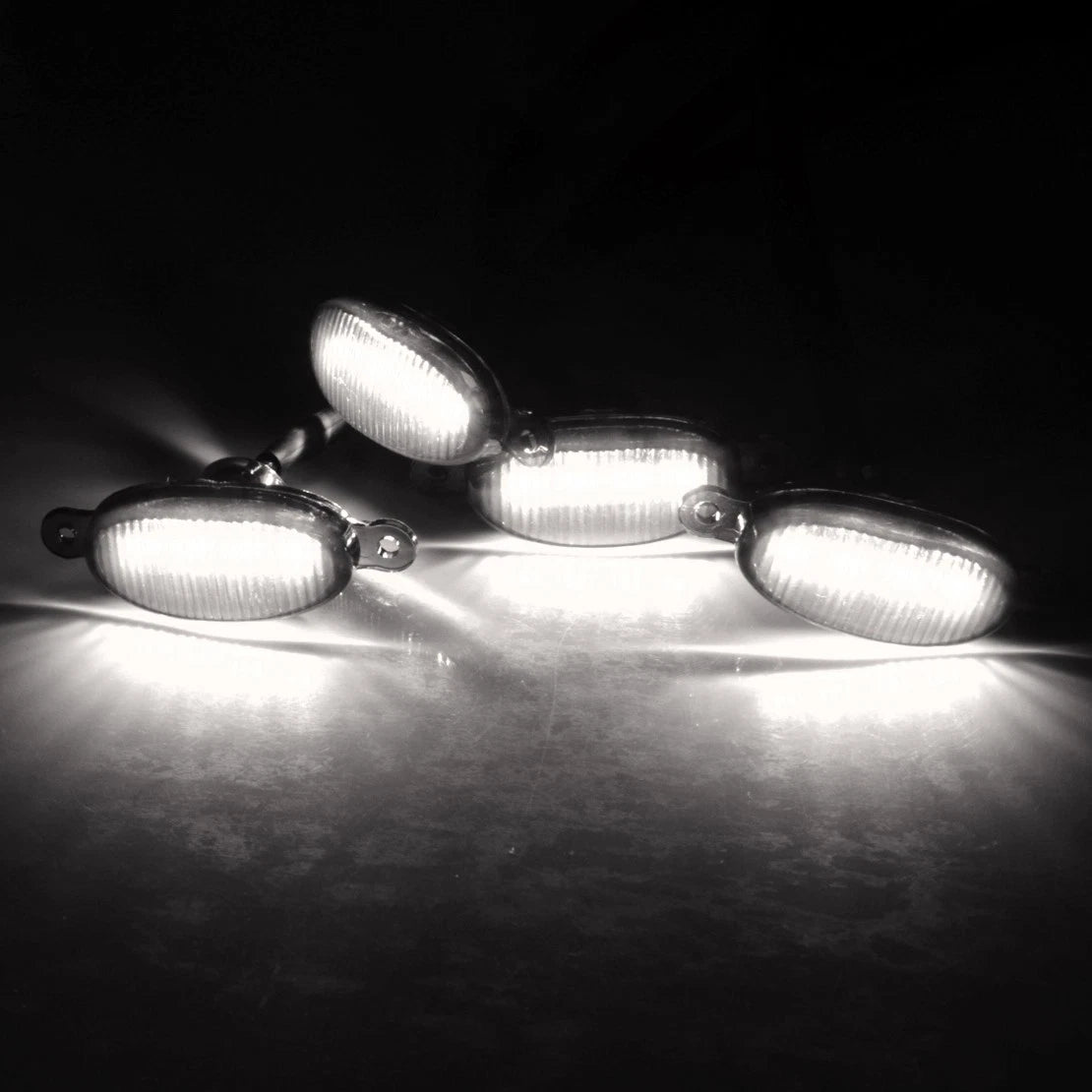 LED Front Grille Running Lights for Toyota RAV4 (2019-2021)