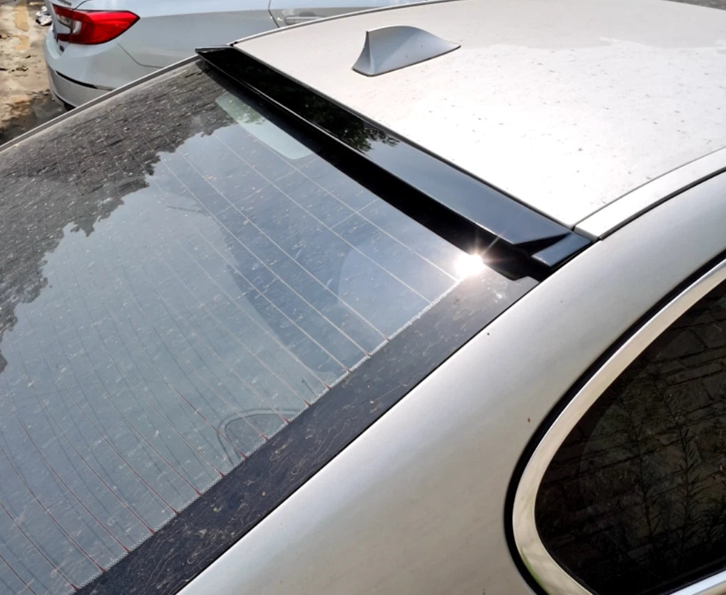 Rear Roof Window Spoiler for BMW 5 Series F10 Sedan 2011-2017 Unpainted