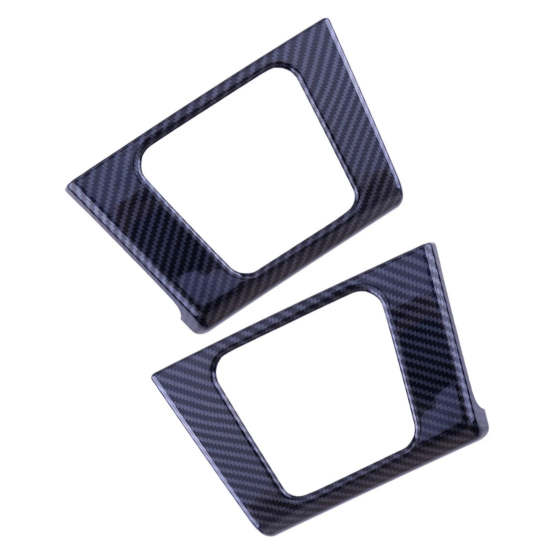 2 x Rear Door Handle Cup Holder Panel Cover for Ford F-150 (2021-2022)