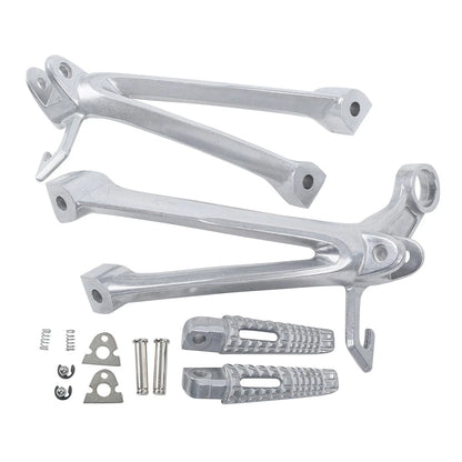 Rear Passenger Seat & Footpegs Bracket for Suzuki GSXR600 GSXR750 (2008-2010)