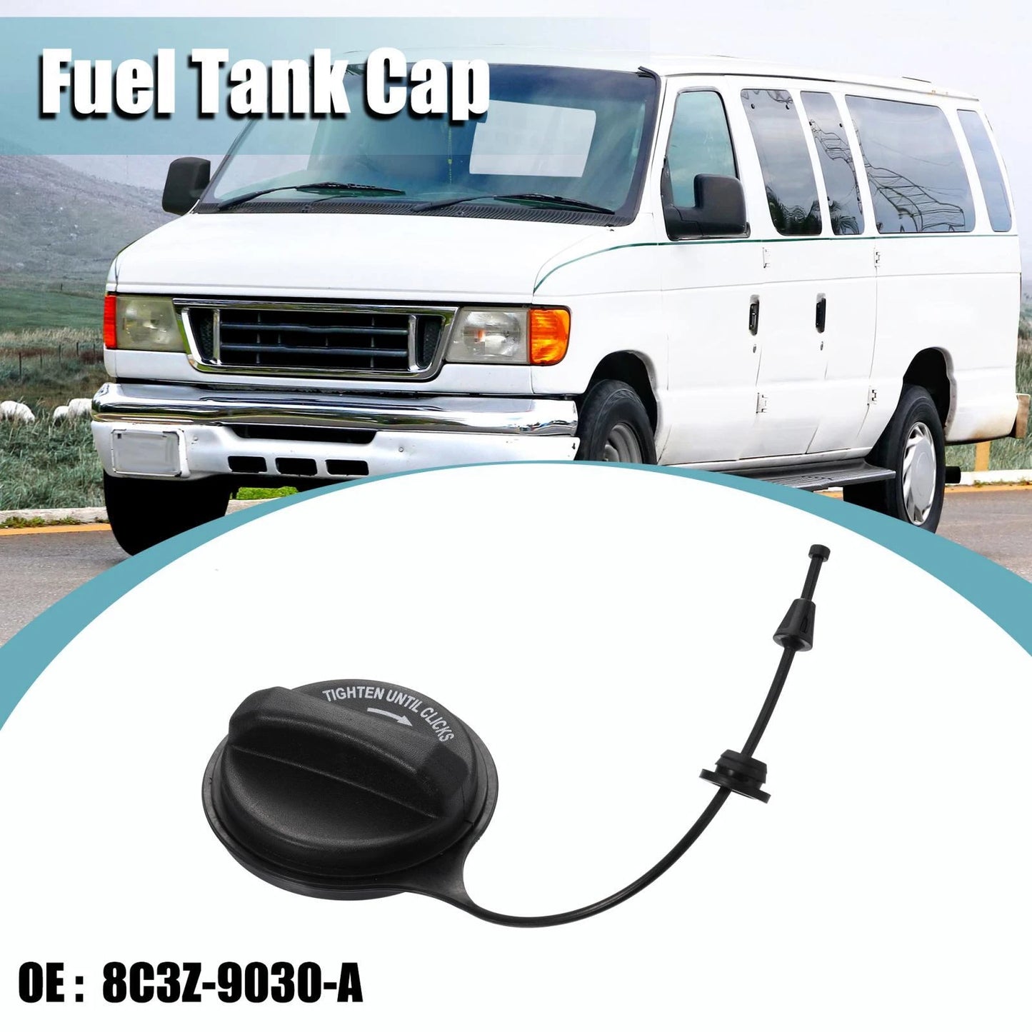 Fuel Tank Cover for Ford E-150 (2008-2014)
