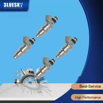 4PCS Fuel Injector for Toyota Starlet EP82 EP91 1.3L (1989-1995)