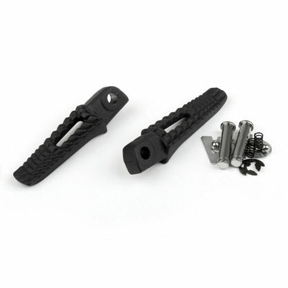 Black Aluminum Rear Footrest for Suzuki GSXR 1000 600 750 (2001-2023)