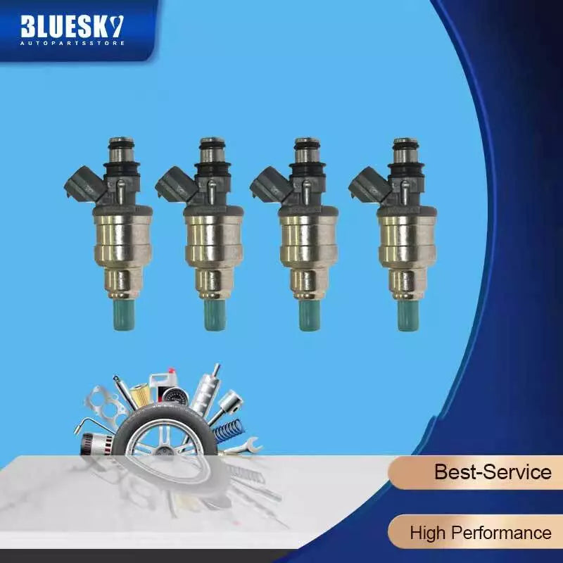 4PCS Fuel Injectors for MAZDA MX3 1.6L 1.8L (1992-1993)
