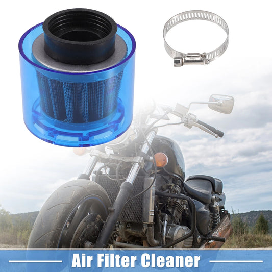 Air Filter Cleaner Straight 38mm/1.50" for Most Motorcycles