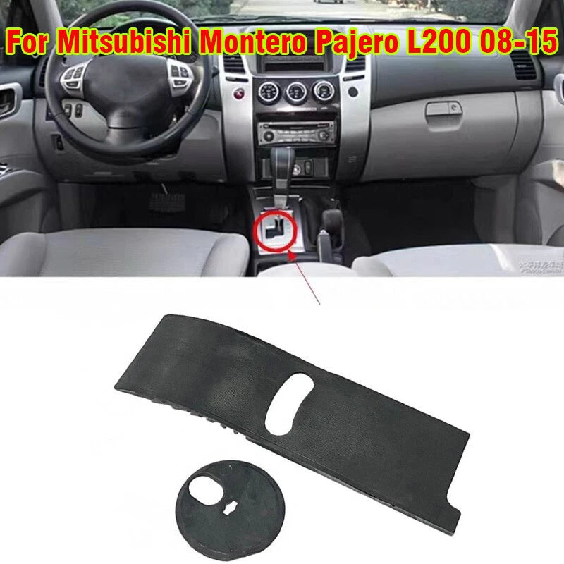 Gear Knob Shifter Cover for Mitsubishi Montero Pajero L200 (2008–2015)
