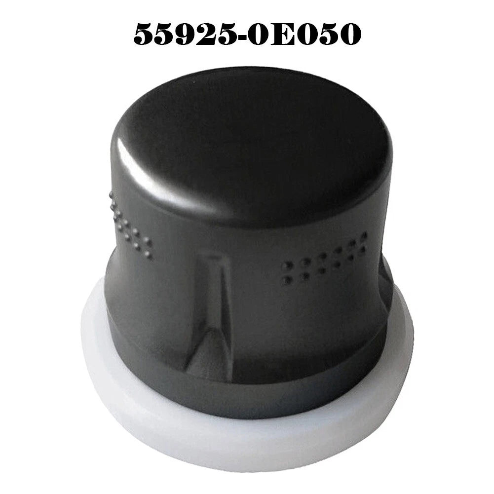 1pc Control Knob Cover Air Conditioning for Highlander (2009–2013)