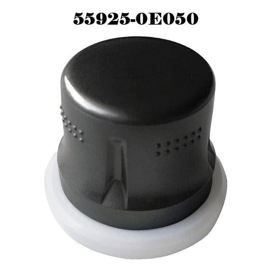 1pc Control Knob Cover Air Conditioning for Highlander (2009–2013)